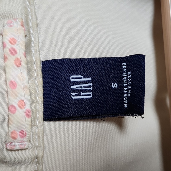 Gap Beige Short Trenchcoat jacket with belt Size-Small - Picture 2 of 6